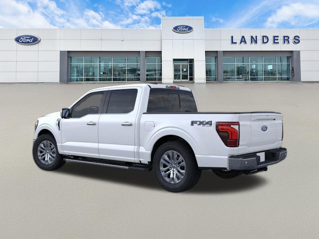 New 2025 Ford F-150 LARIAT TRUCK