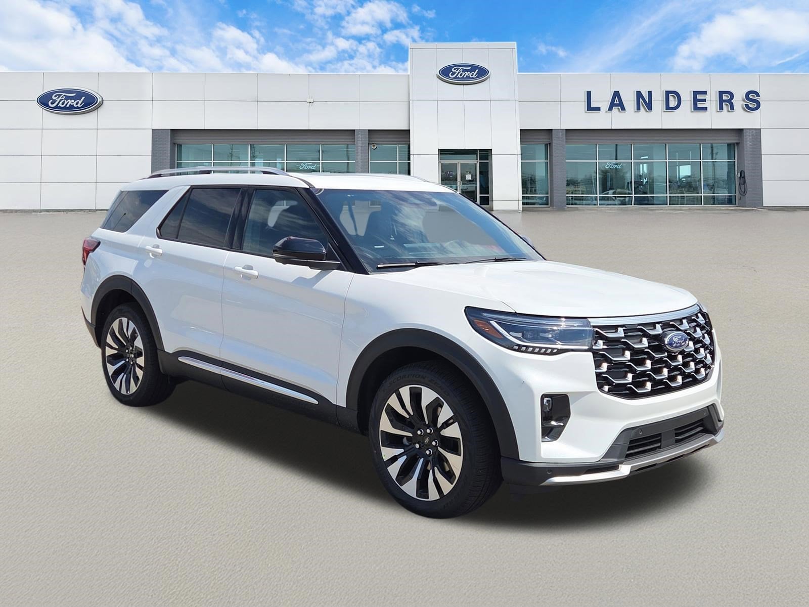 2026 Ford Explorer Platinum 4WD's photo