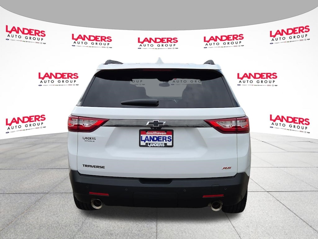 Used 2021 Chevrolet Traverse RS SUV