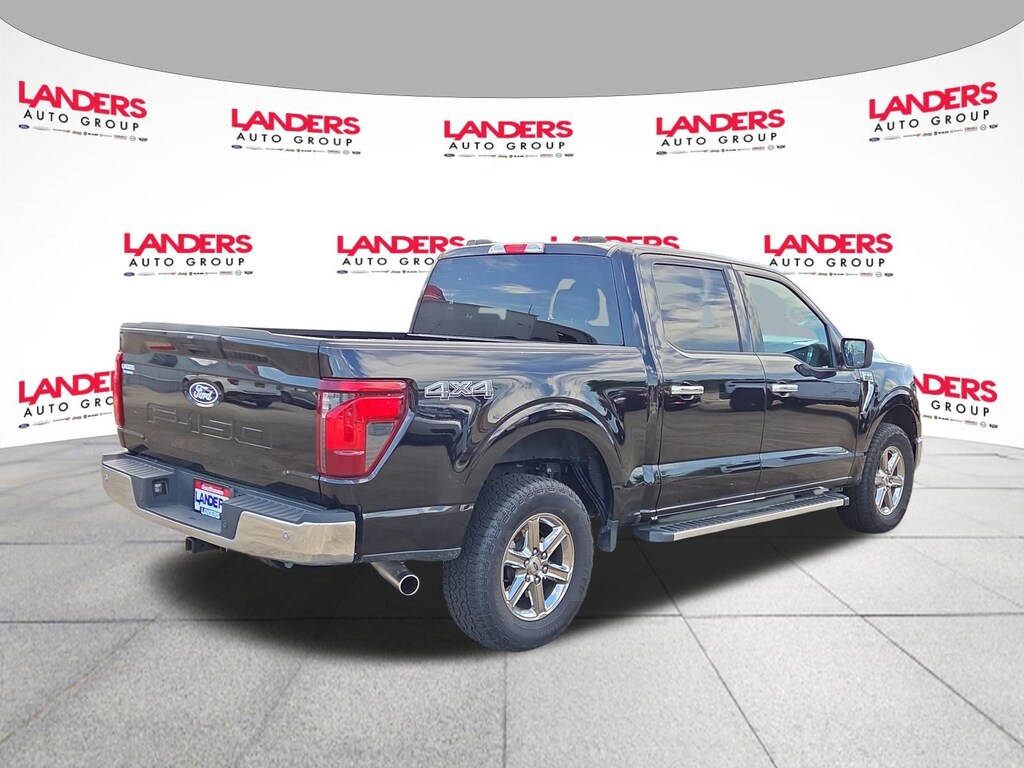 Used 2025 Ford F-150 XLT Truck SuperCrew Cab
