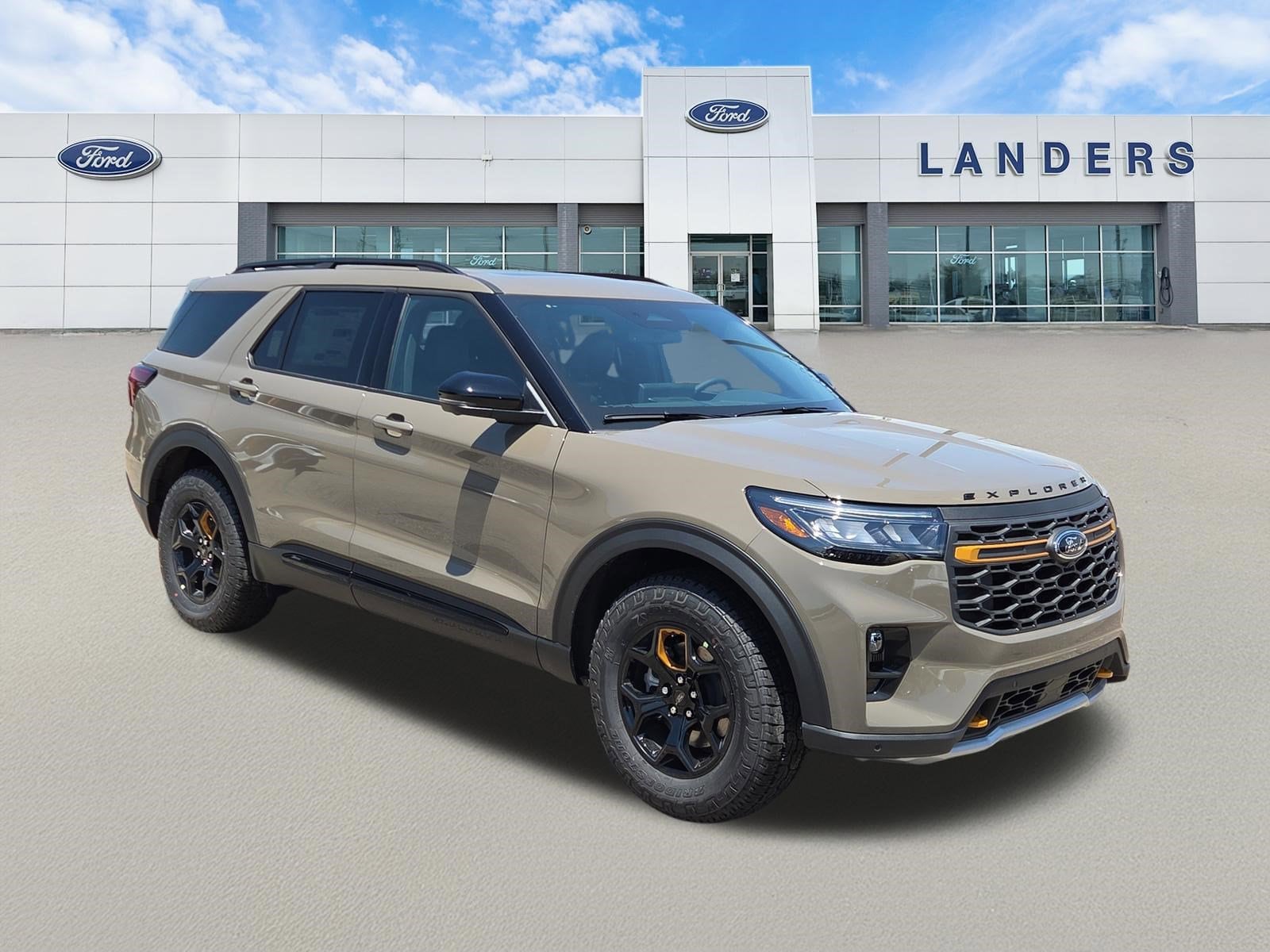 2026 Ford Explorer Tremor 4WD's photo