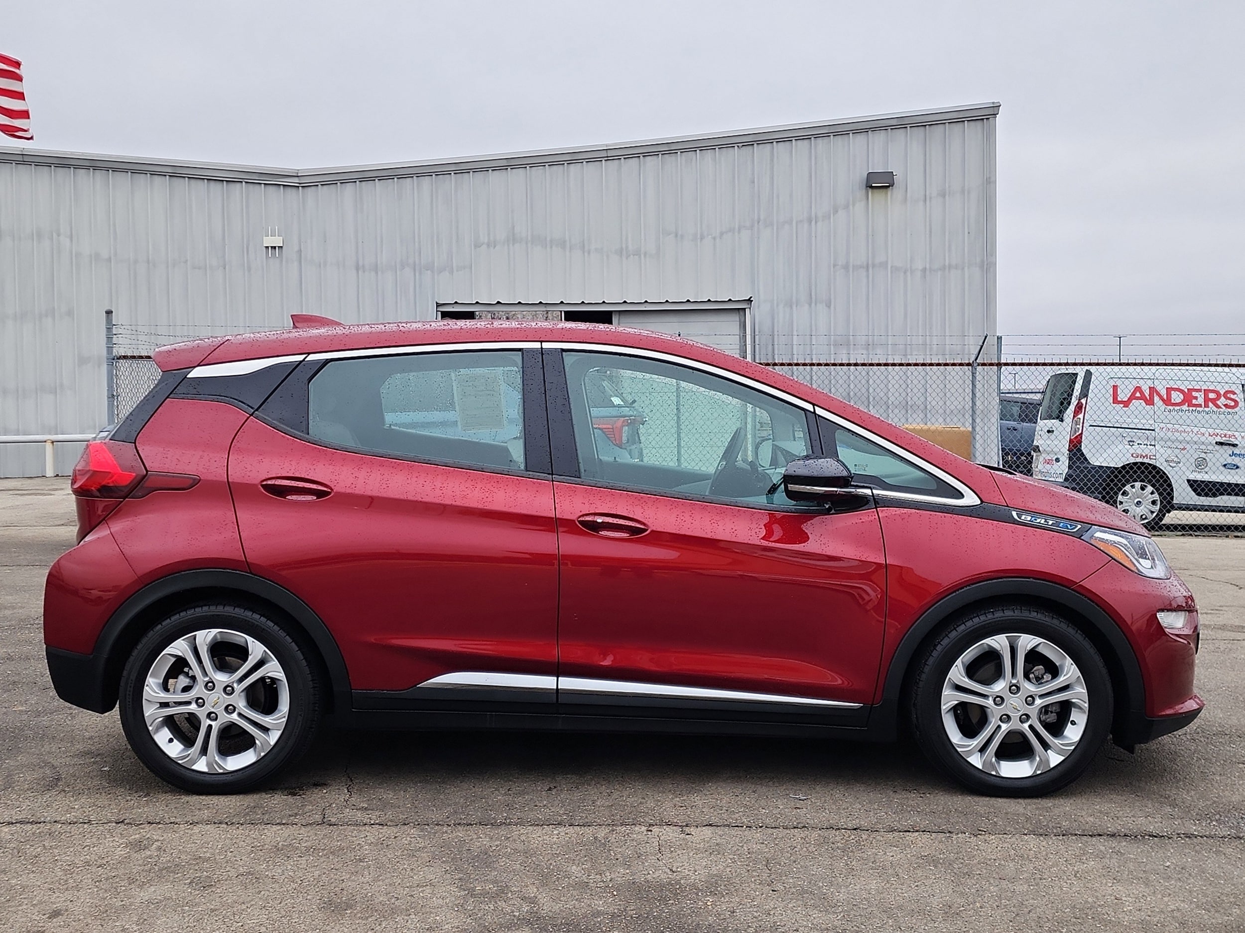 Used 2020 Chevrolet Bolt EV LT with VIN 1G1FW6S09L4122726 for sale in Southaven, MS