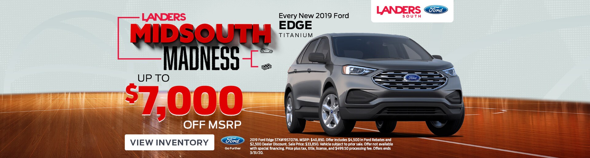 Landers Ford South Ford Dealership in Southaven MS
