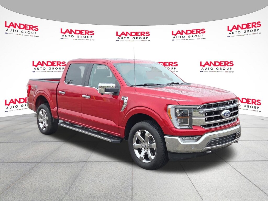 Certified 2021 Ford F-150 LARIAT Truck SuperCrew Cab