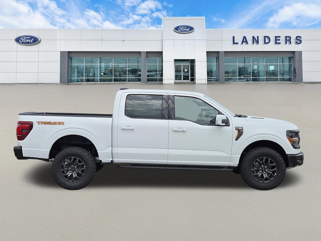 New 2026 Ford F-150 Tremor TRUCK