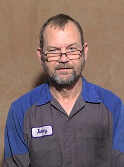 Staff member Johnny Burns from 64a19468862d