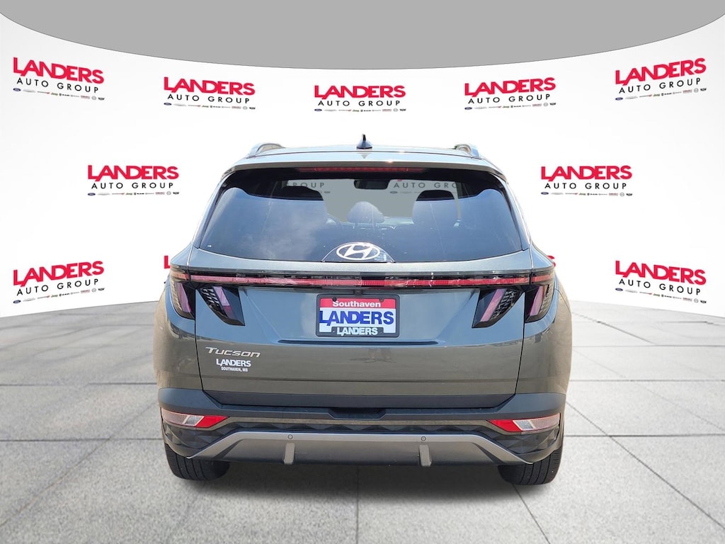 Used 2022 Hyundai Tucson Limited SUV