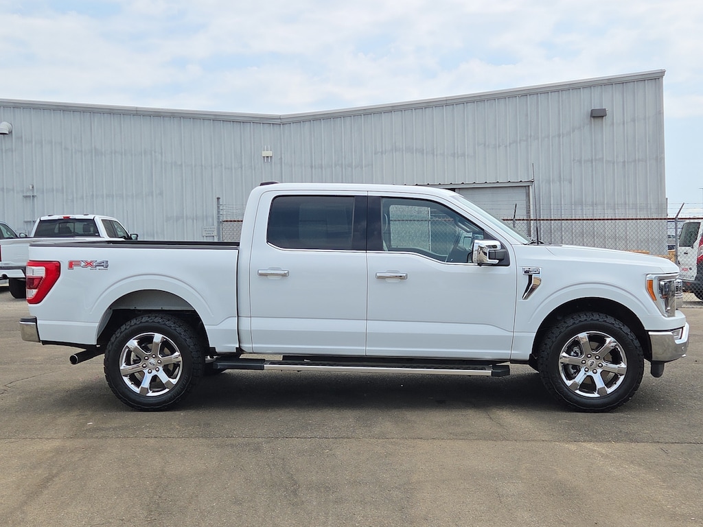 Certified 2023 Ford F-150 LARIAT Truck SuperCrew Cab