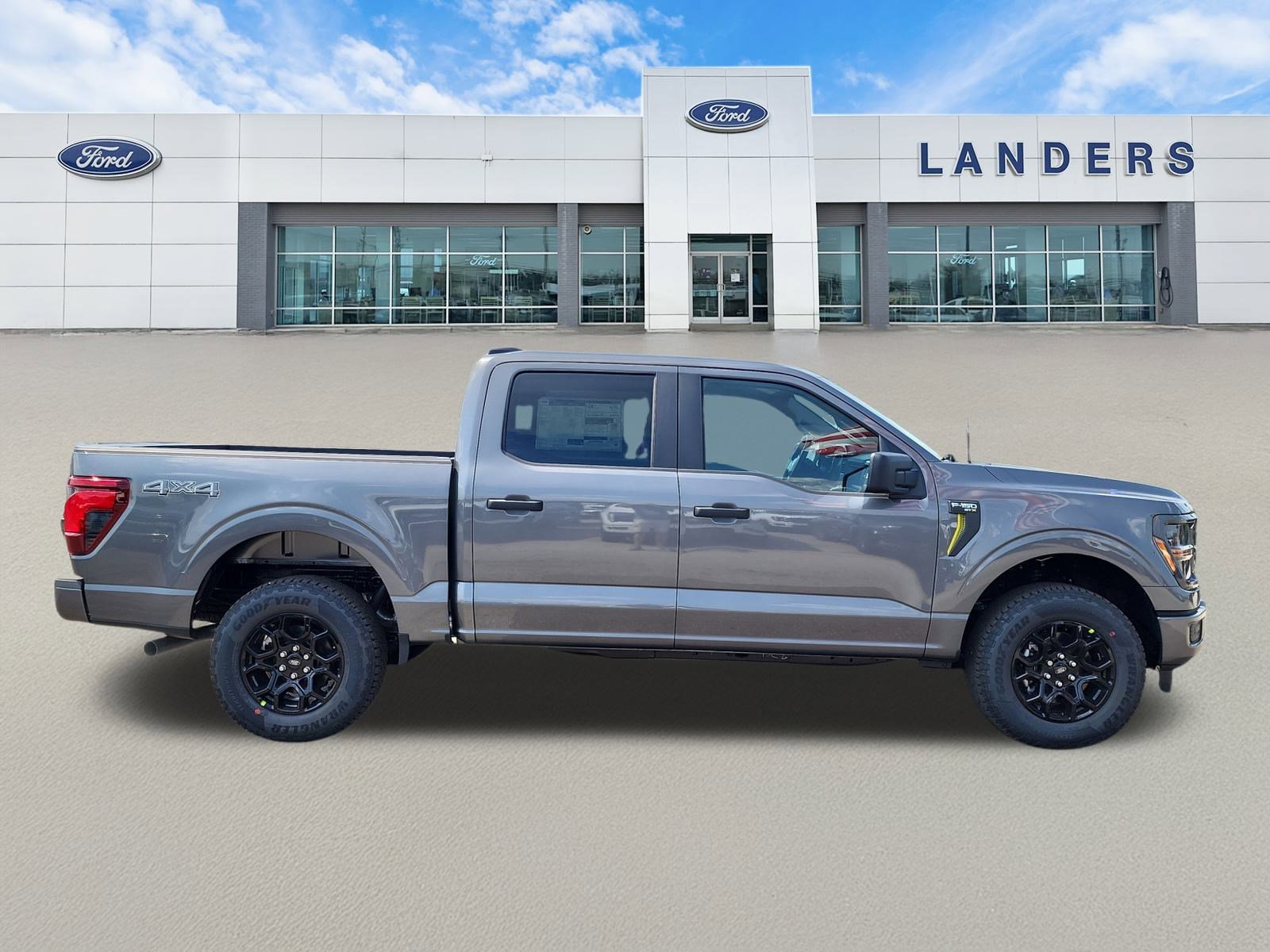 2025 Ford F-150 STX photo 2