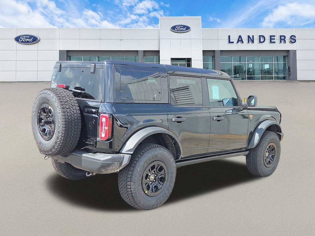 New 2026 Ford Bronco Badlands SUV