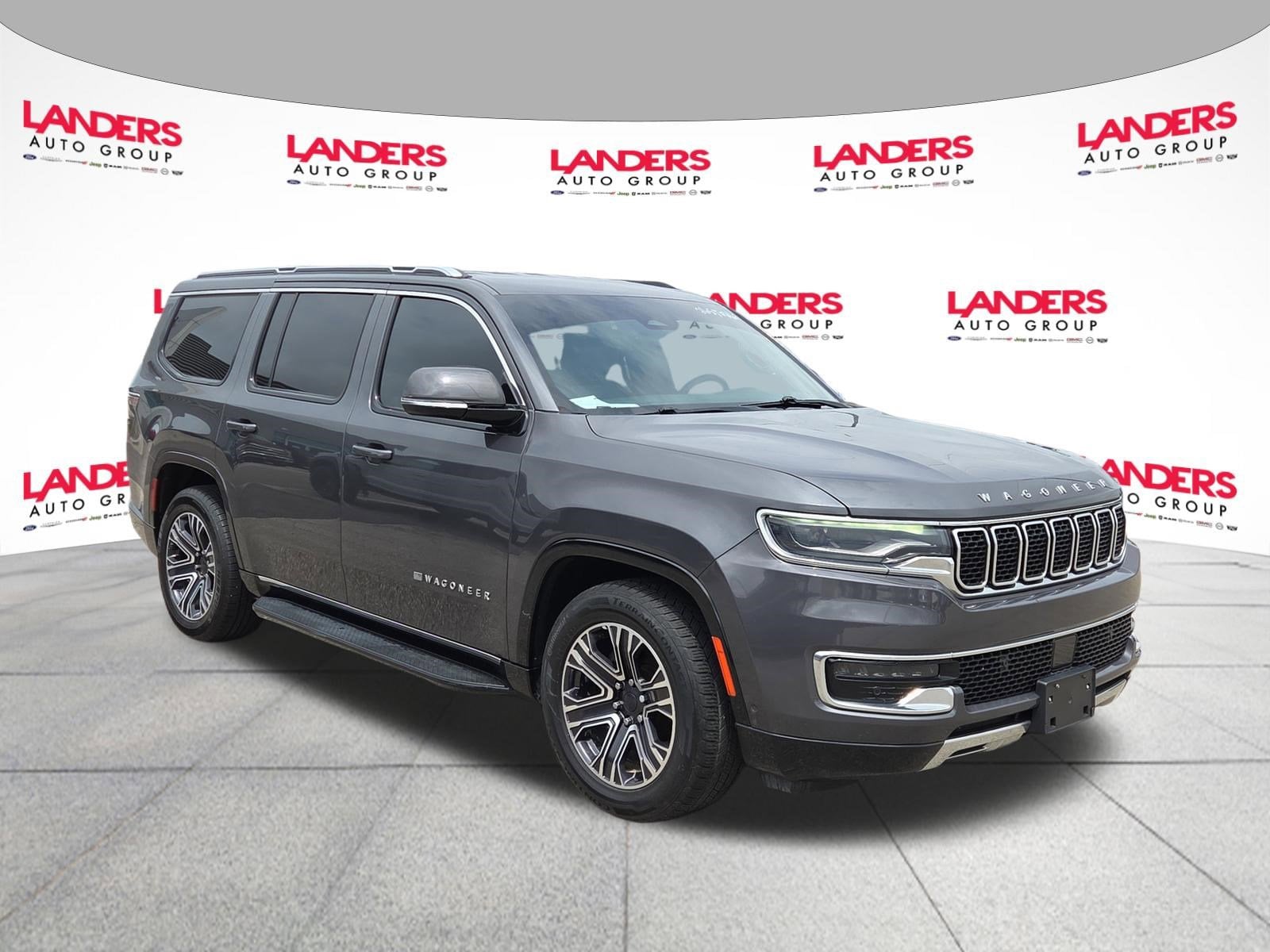 2022 Jeep Wagoneer Series III 4WD's photo