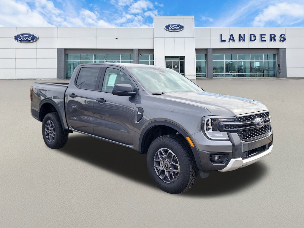 New 2025 Ford Ranger XLT TRUCK