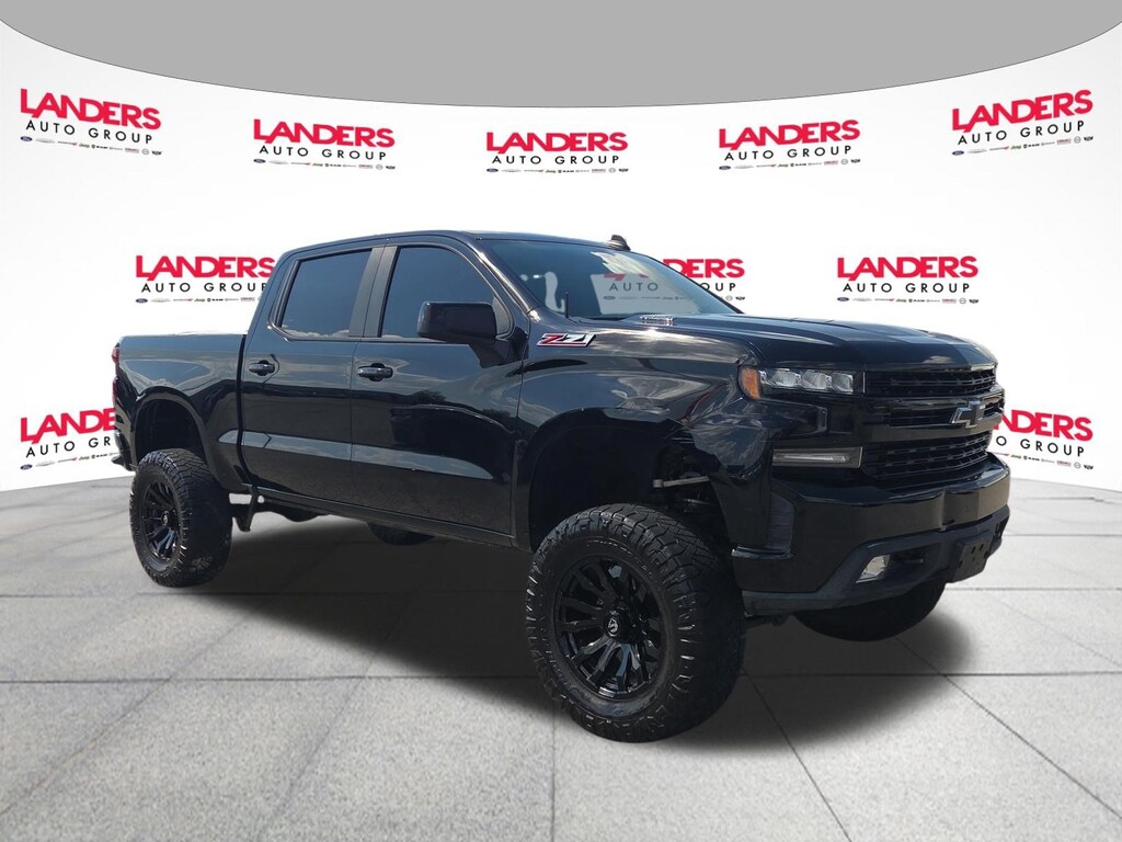 Used 2020 Chevrolet Silverado 1500 RST Truck Crew Cab