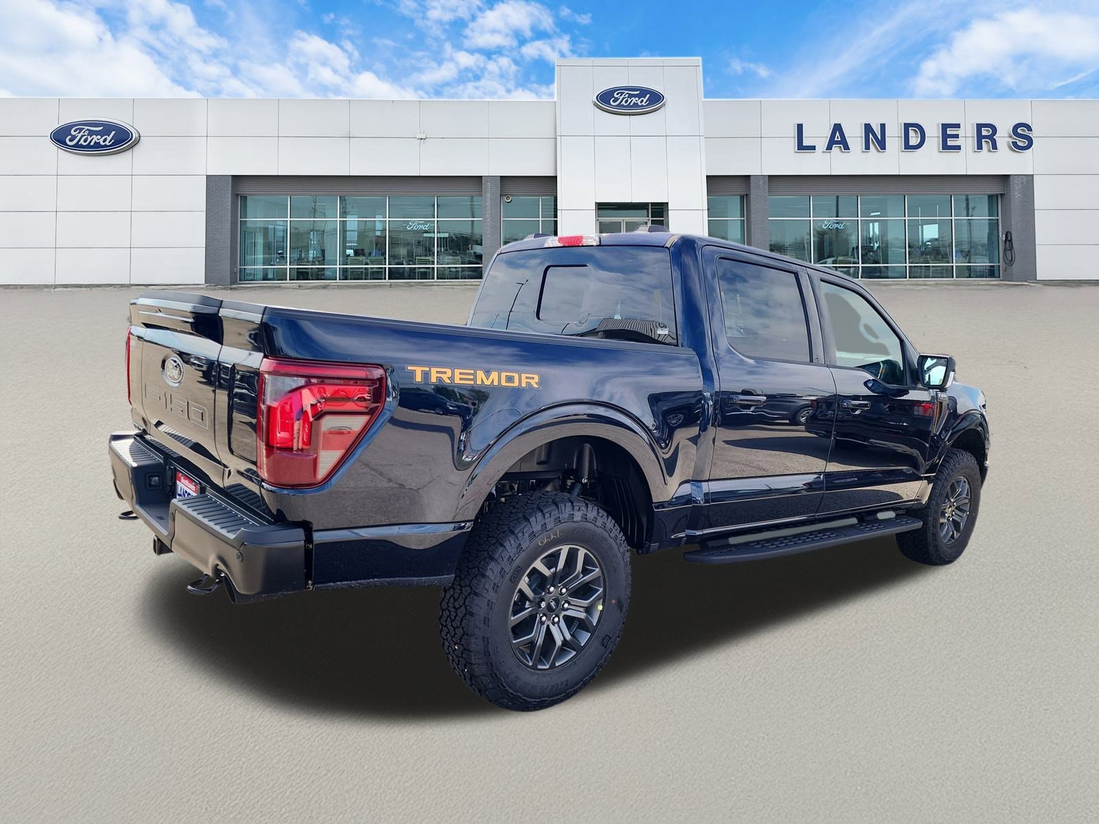 2025 Ford F-150 Tremor photo 3