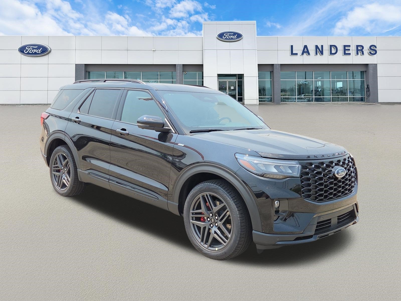 New 2026 Ford Explorer ST-Line