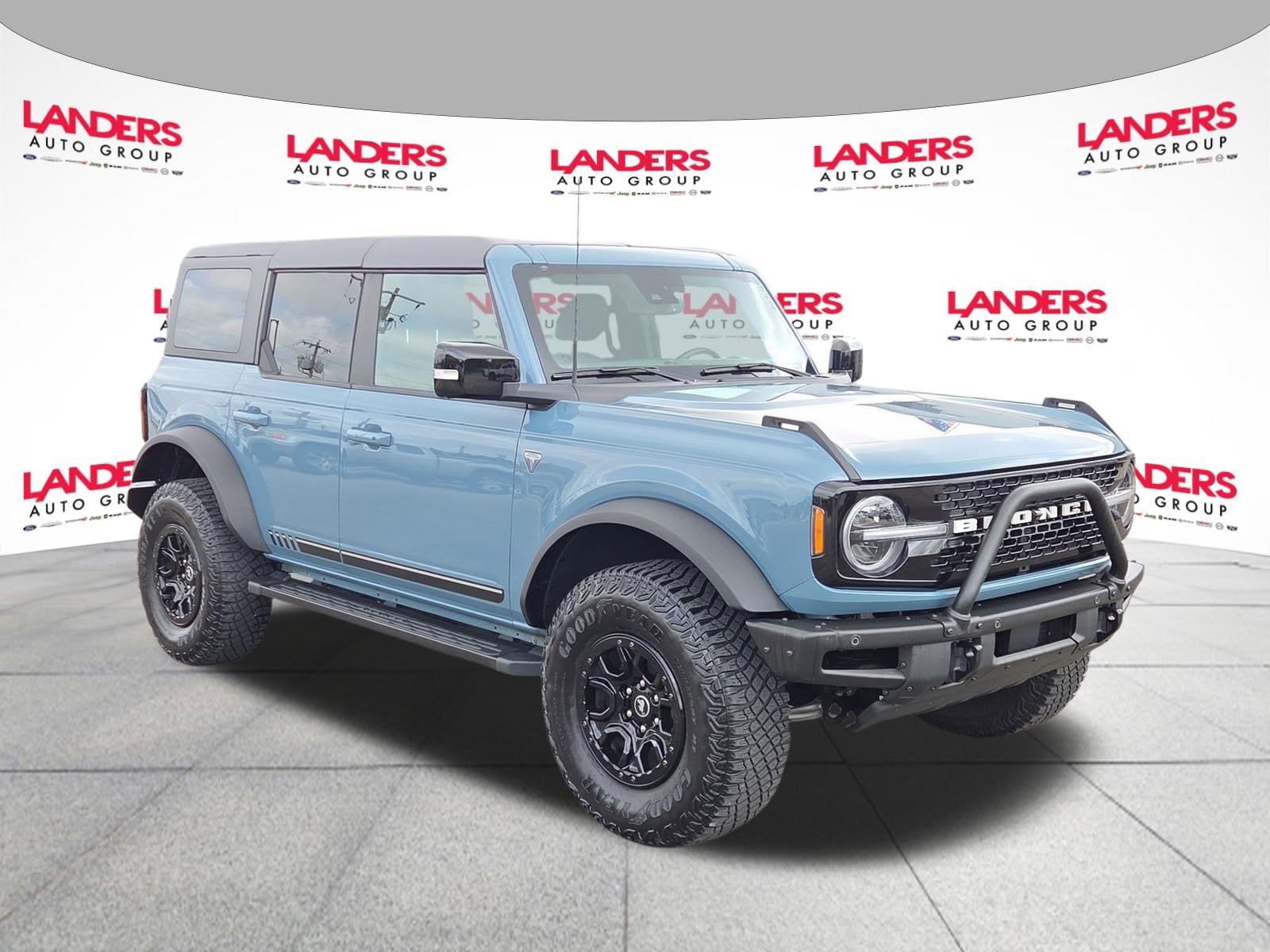 2021 Ford Bronco First Edition Advanced 4x4's photo
