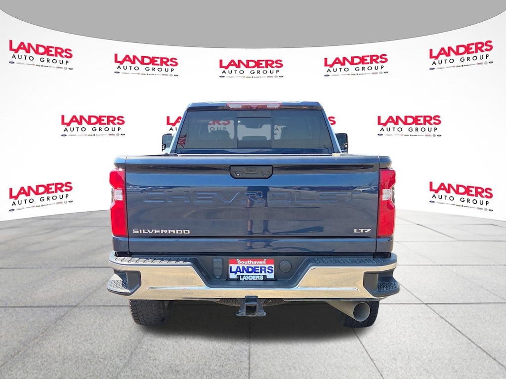 Certified 2021 Chevrolet Silverado 2500 HD LTZ Truck Crew Cab