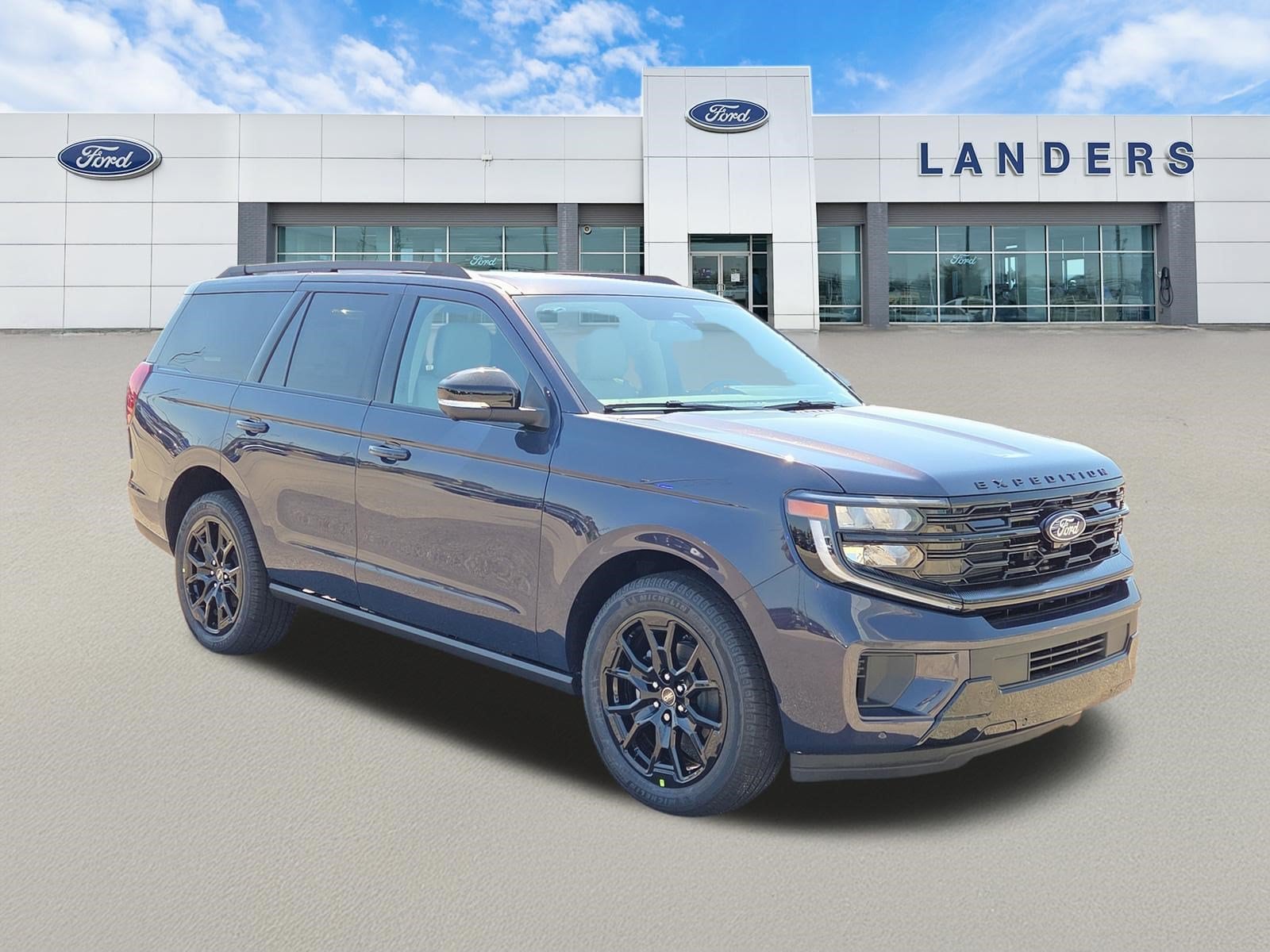 New 2027 Ford Expedition Platinum