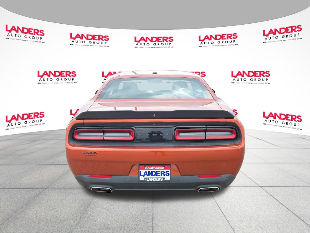 Certified 2021 Dodge Challenger GT Coupe