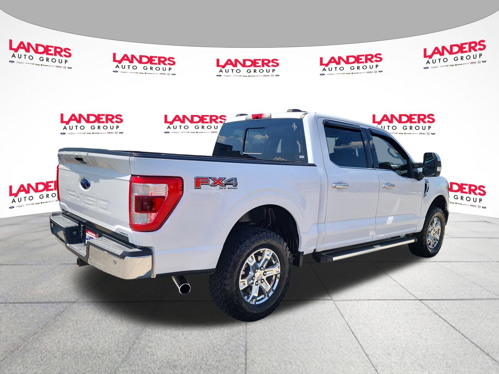 2022 Ford F-150 Lariat photo 3
