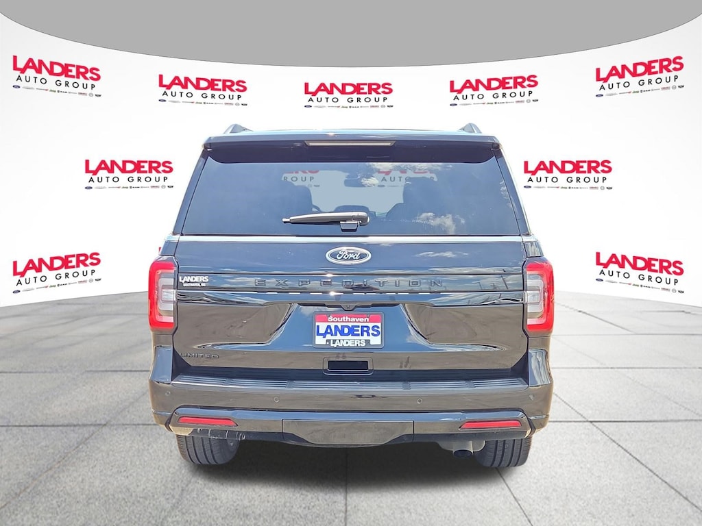 Certified 2024 Ford Expedition Limited SUV