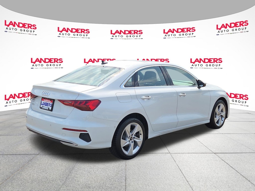 Certified 2024 Audi A3 Premium Sedan