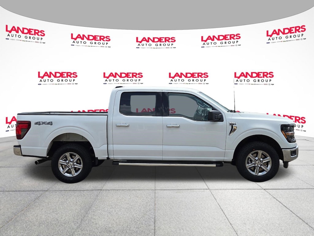 Certified 2025 Ford F-150 XLT Truck SuperCrew Cab