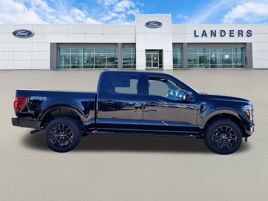 New 2025 Ford F-150 Platinum TRUCK