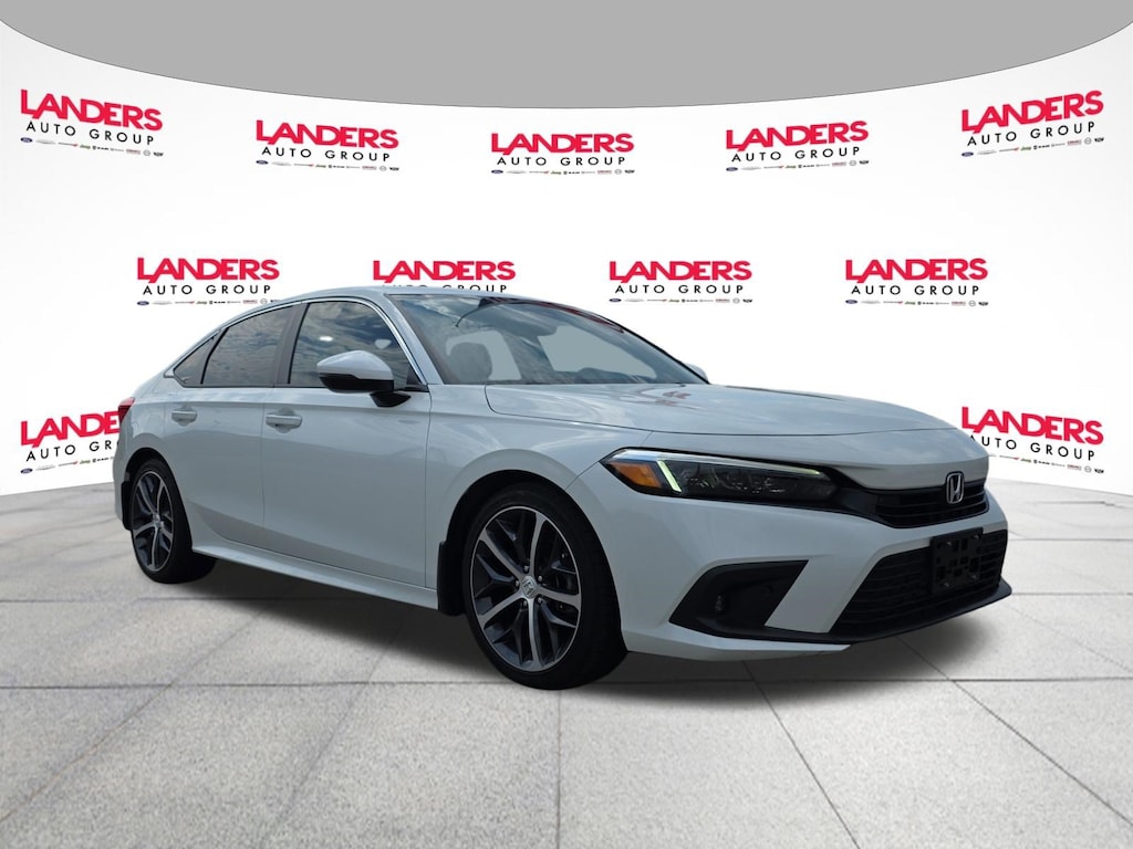 Certified 2023 Honda Civic Touring Sedan