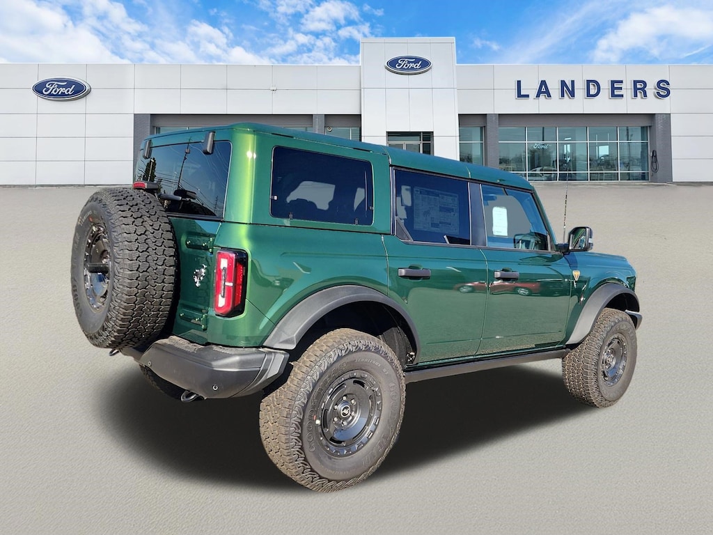 New 2025 Ford Bronco Badlands SUV