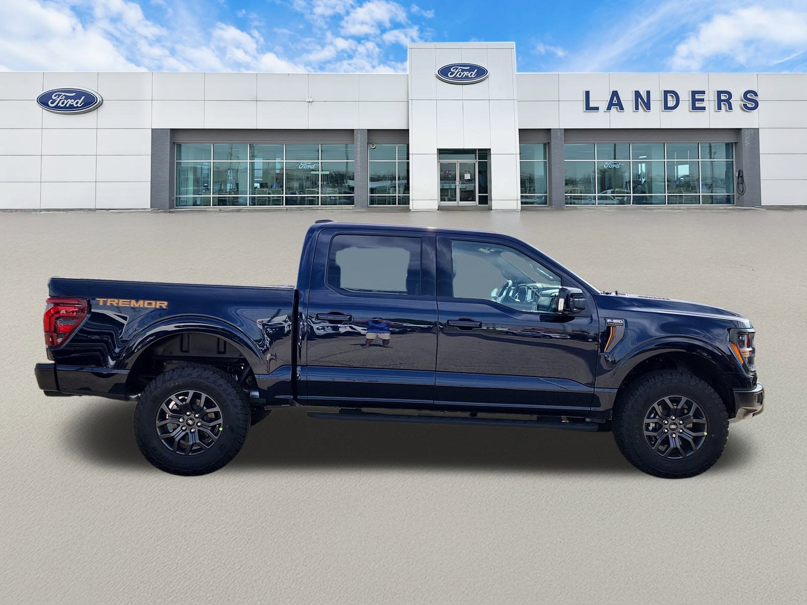 2025 Ford F-150 Tremor photo 2