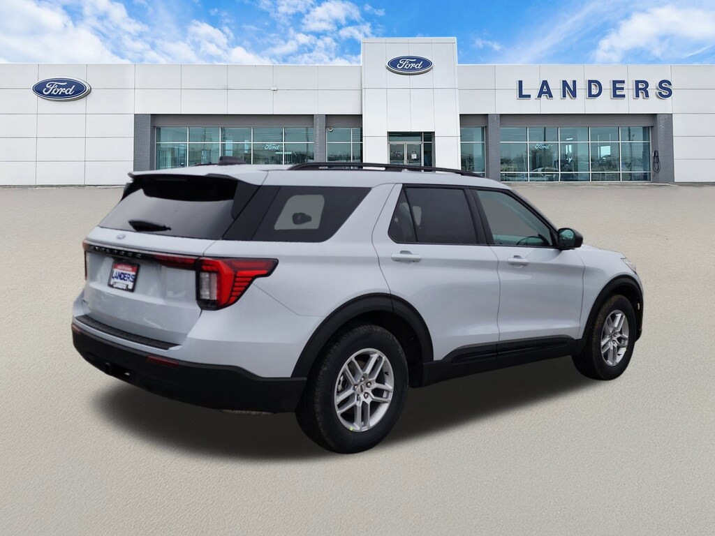 New 2026 Ford Explorer Active SUV