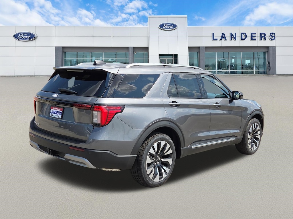 New 2027 Ford Explorer Platinum SUV
