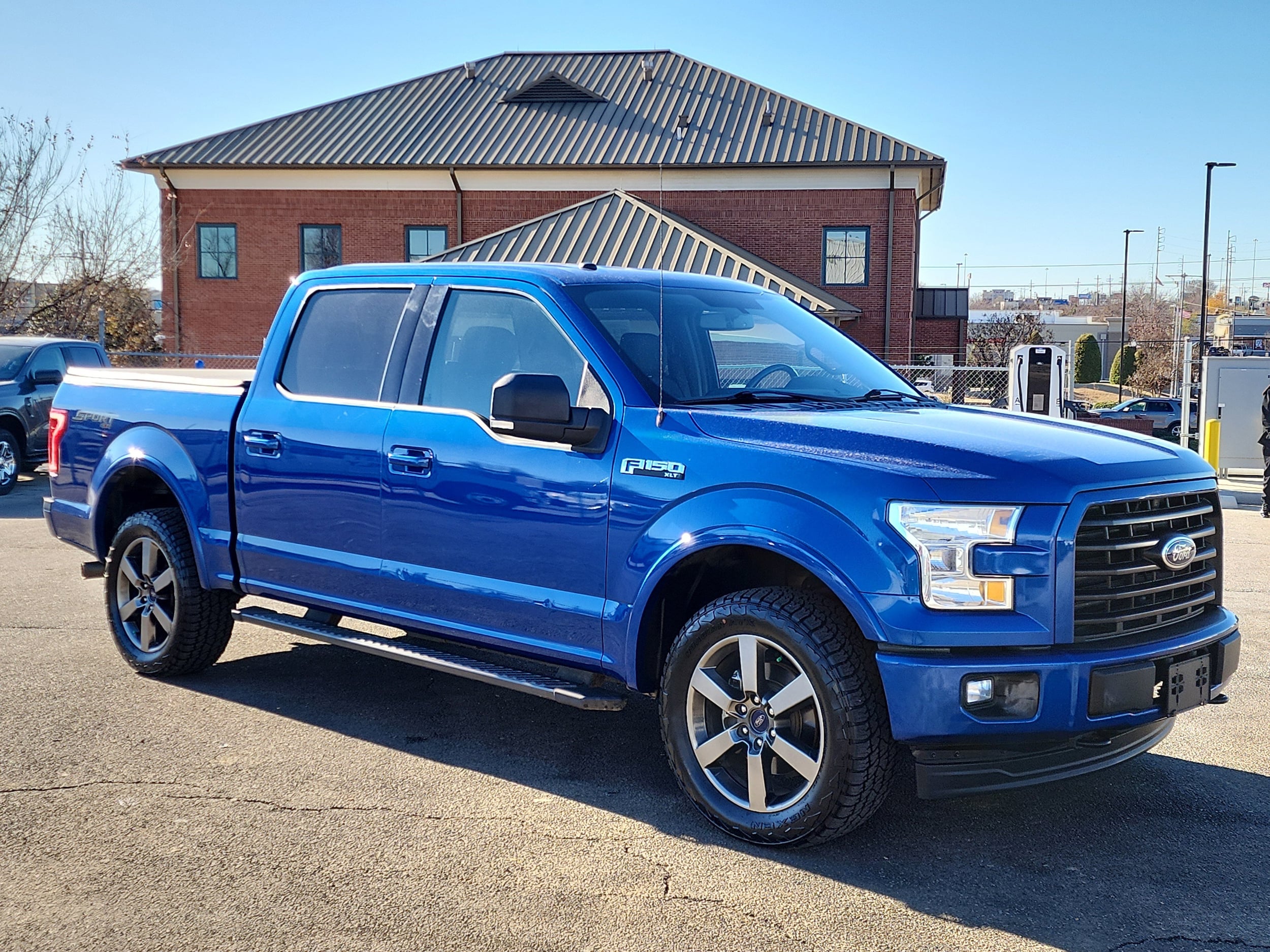 2017 Ford F-150 XLT's photo