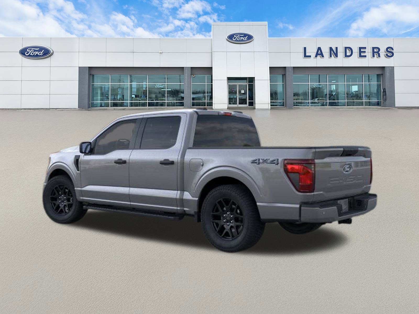 2025 Ford F-150 STX photo 4