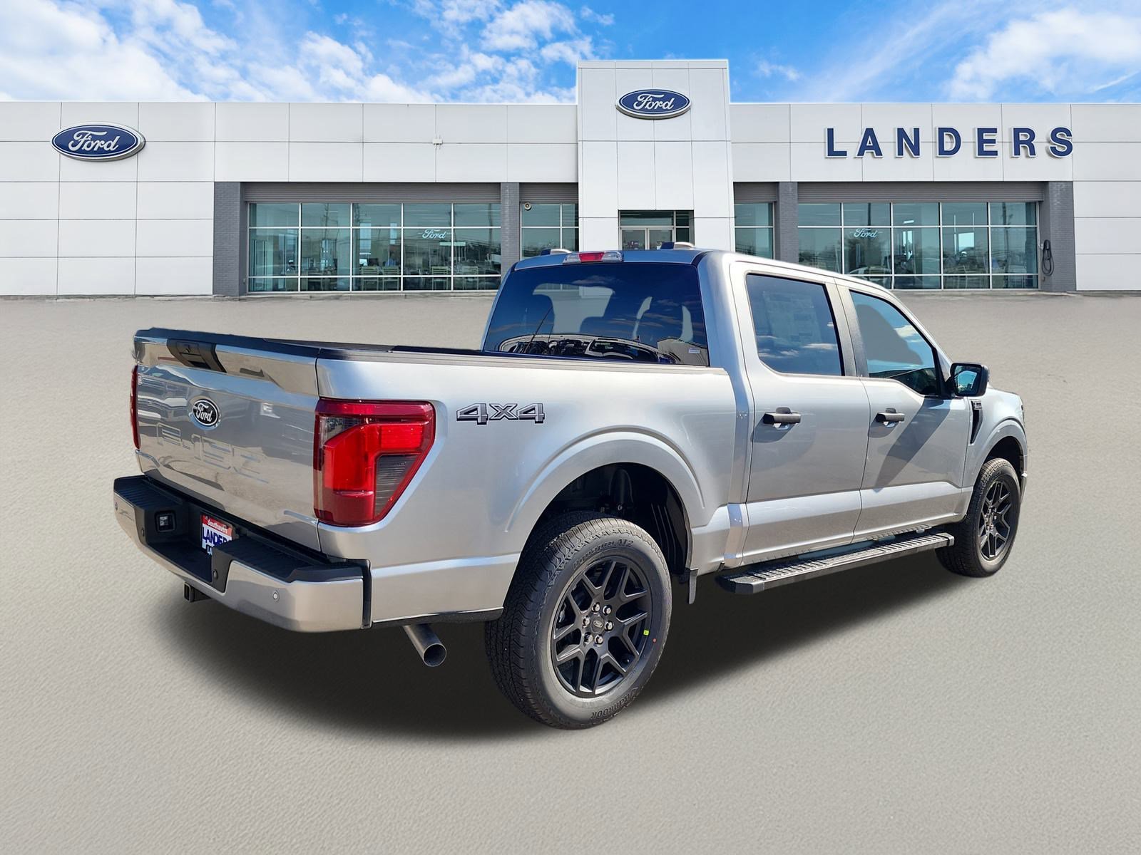 2025 Ford F-150 STX photo 3