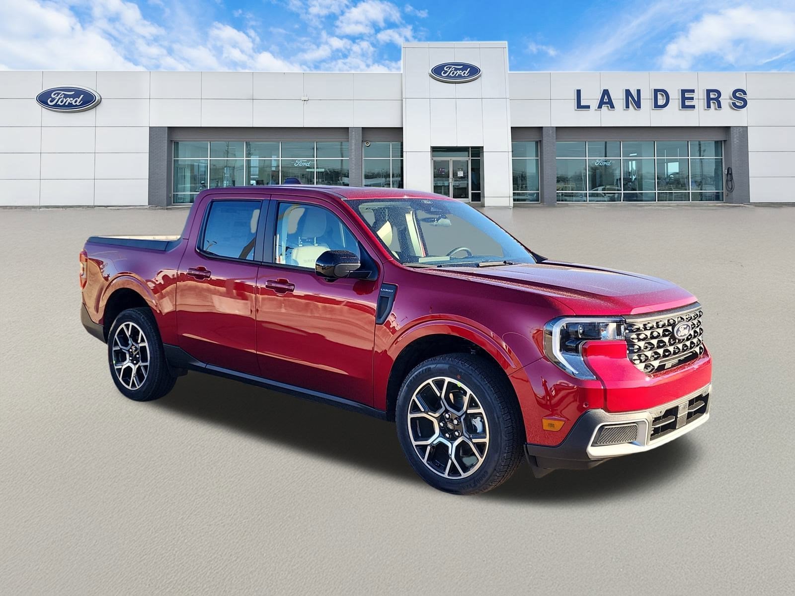 2026 Ford Maverick Lariat's photo