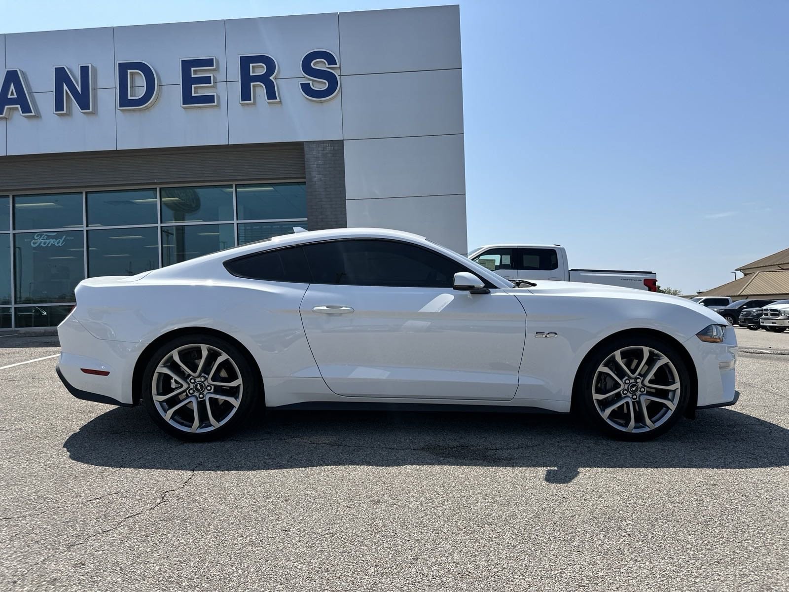 Certified 2023 Ford Mustang GT Premium with VIN 1FA6P8CFXP5306761 for sale in Southaven, MS