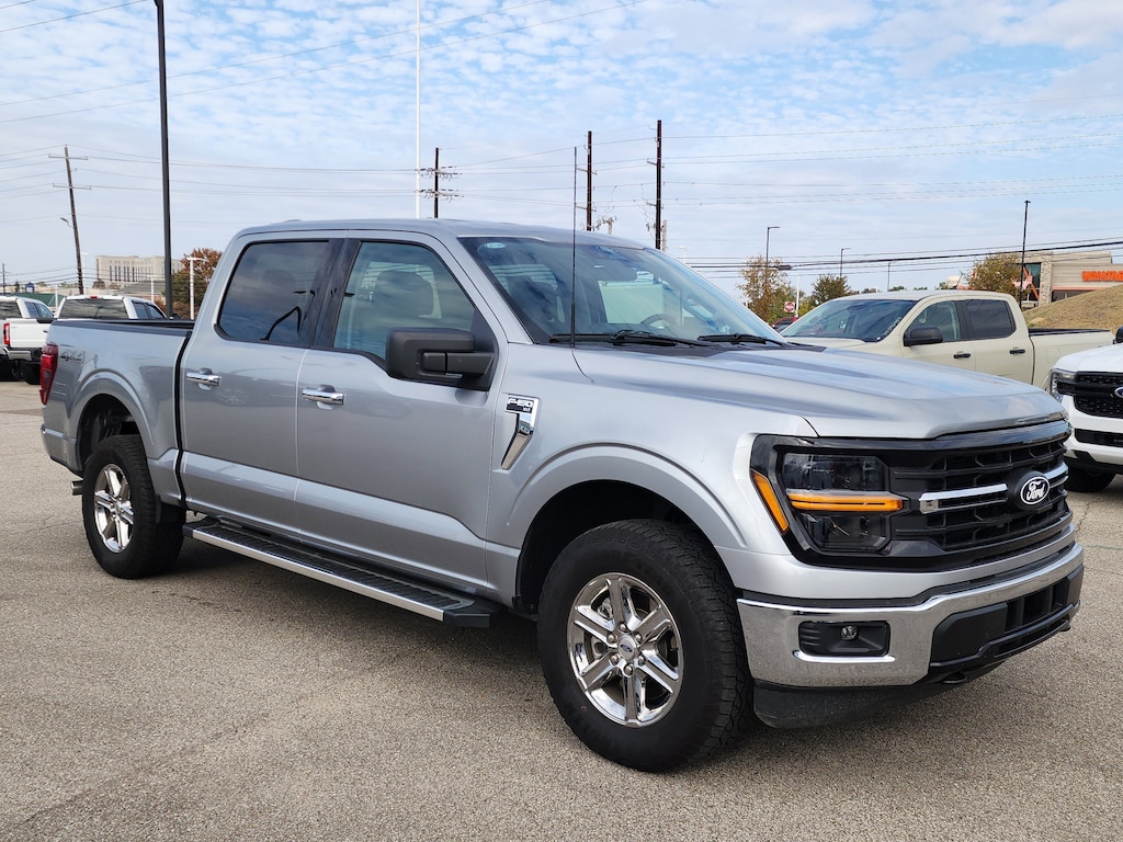 Certified 2025 Ford F-150 XLT Truck SuperCrew Cab