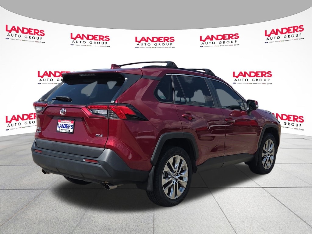 Used 2021 Toyota RAV4 XLE Premium SUV