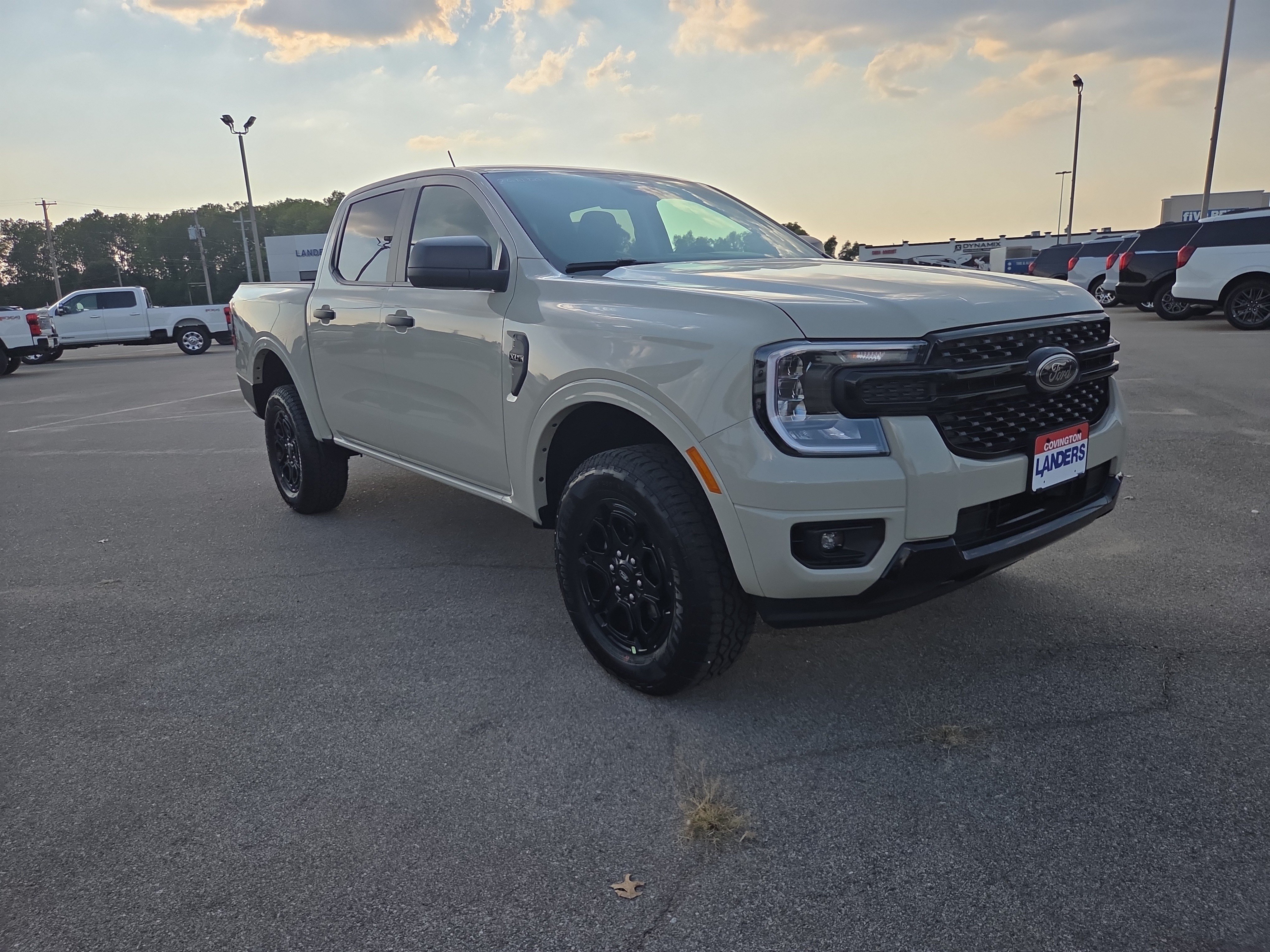 New 2026 Ford Ranger XLT