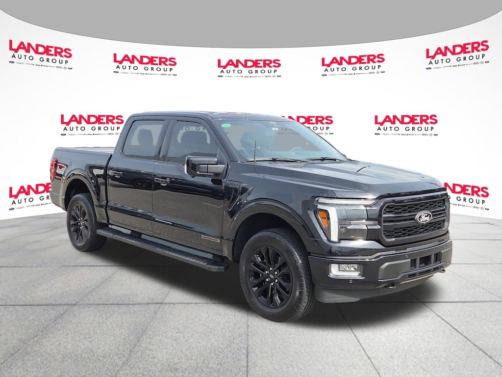Used 2024 Ford F-150 LARIAT Truck SuperCrew Cab