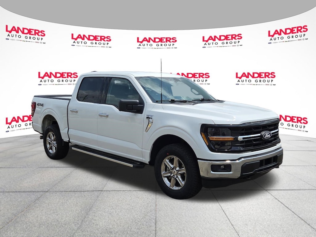 Certified 2025 Ford F-150 XLT Truck SuperCrew Cab
