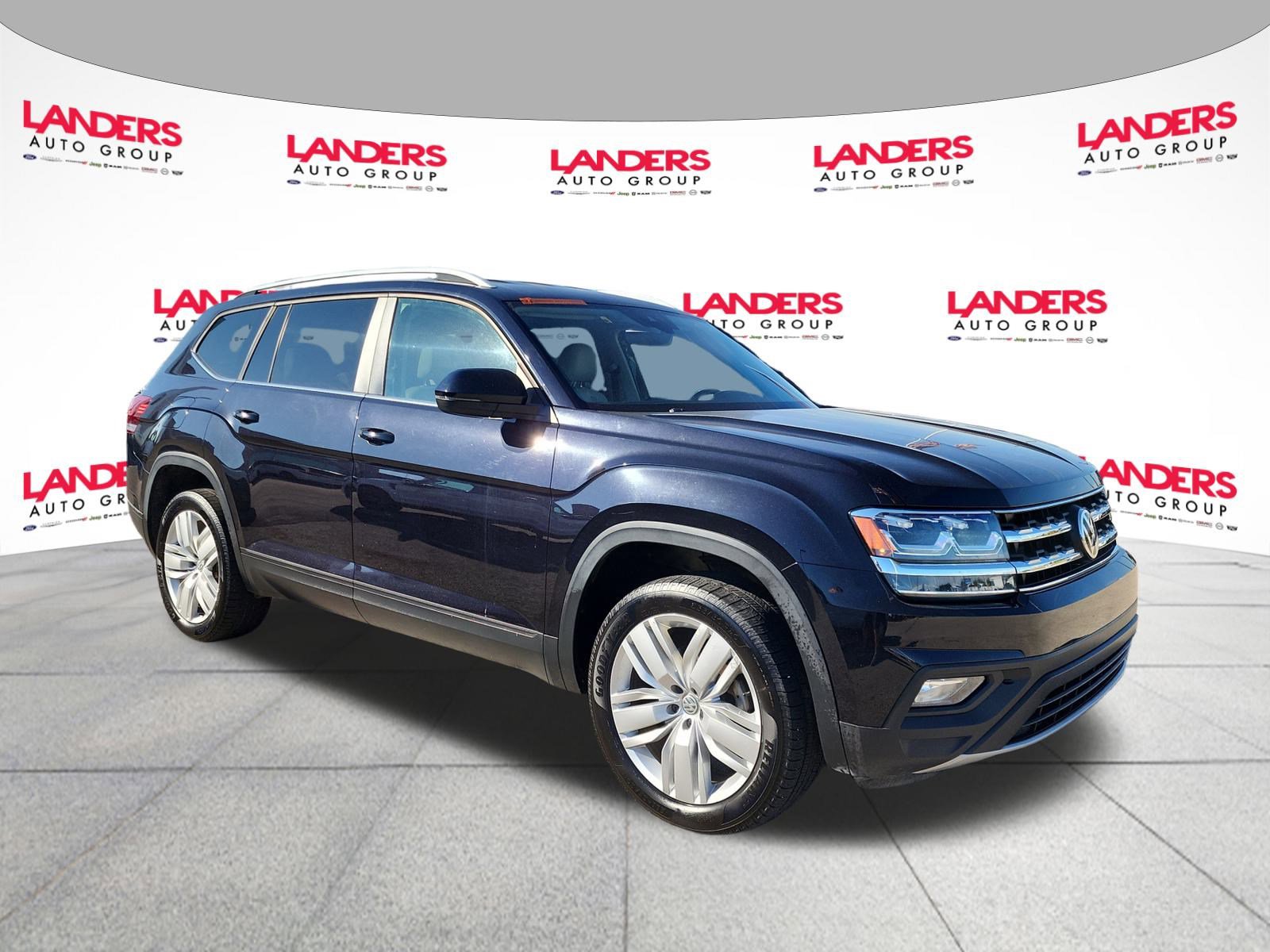 2019 Volkswagen Atlas SE w/Tech