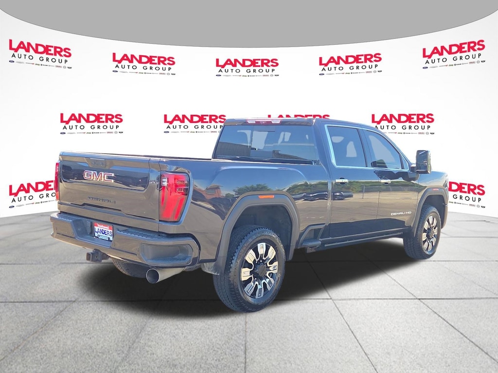 Used 2025 GMC Sierra 2500 HD Denali Truck Crew Cab