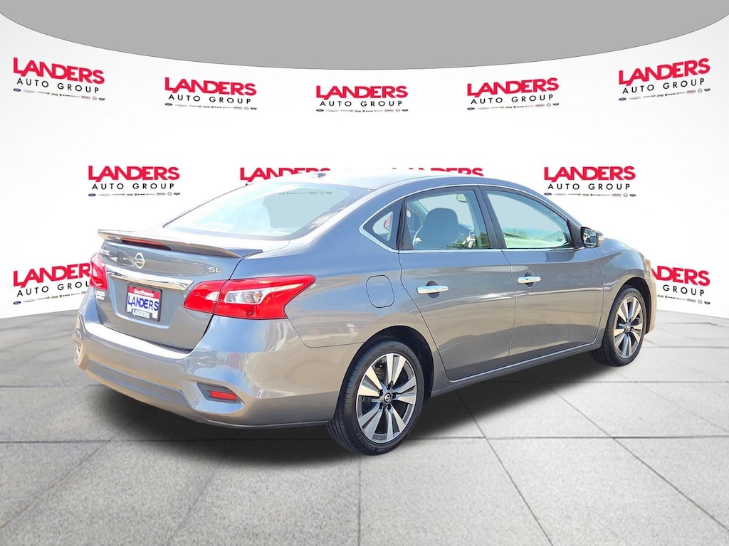Certified 2019 Nissan Sentra SL Sedan