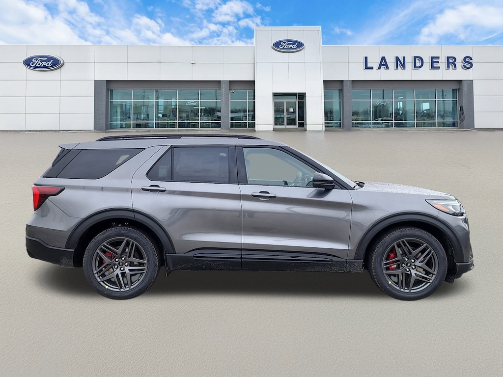 New 2026 Ford Explorer ST SUV