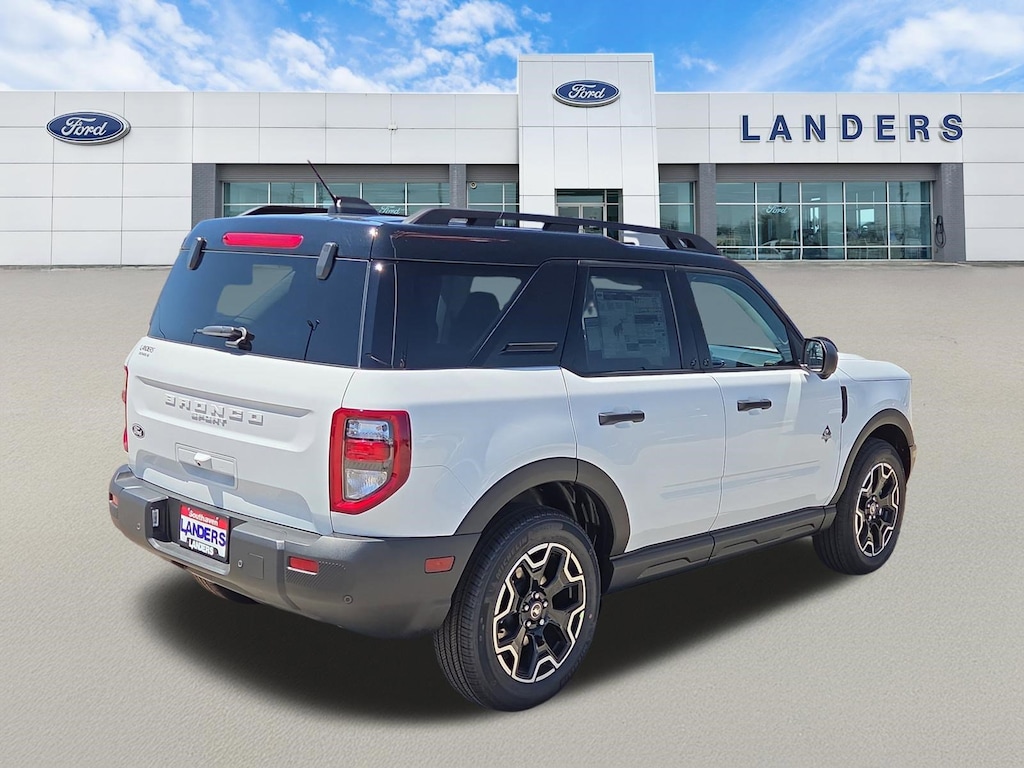 New 2026 Ford Bronco Sport Outer Banks SUV