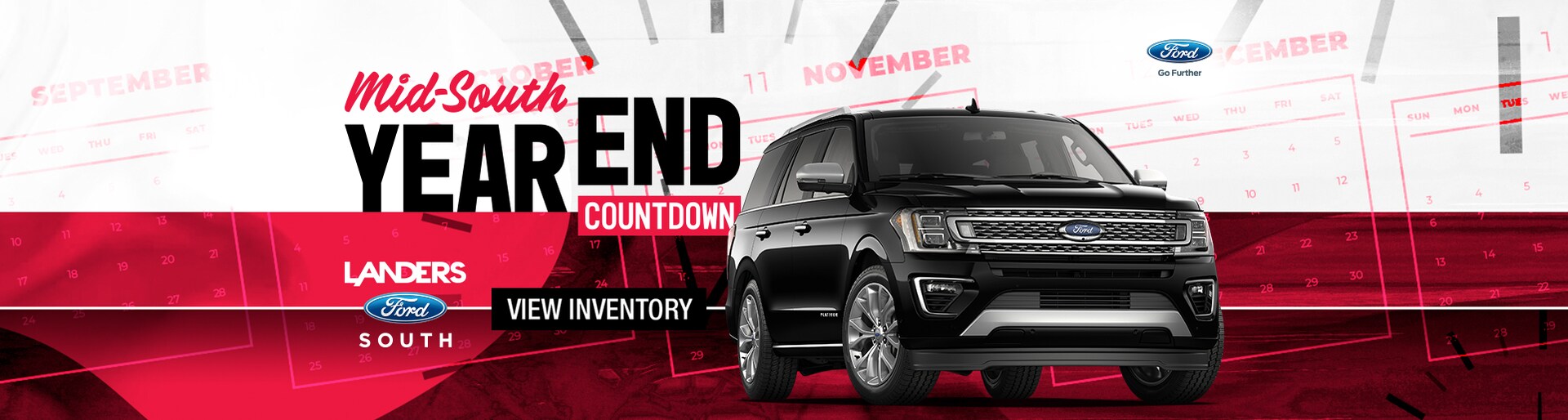 Landers Ford South Ford Dealership in Southaven MS