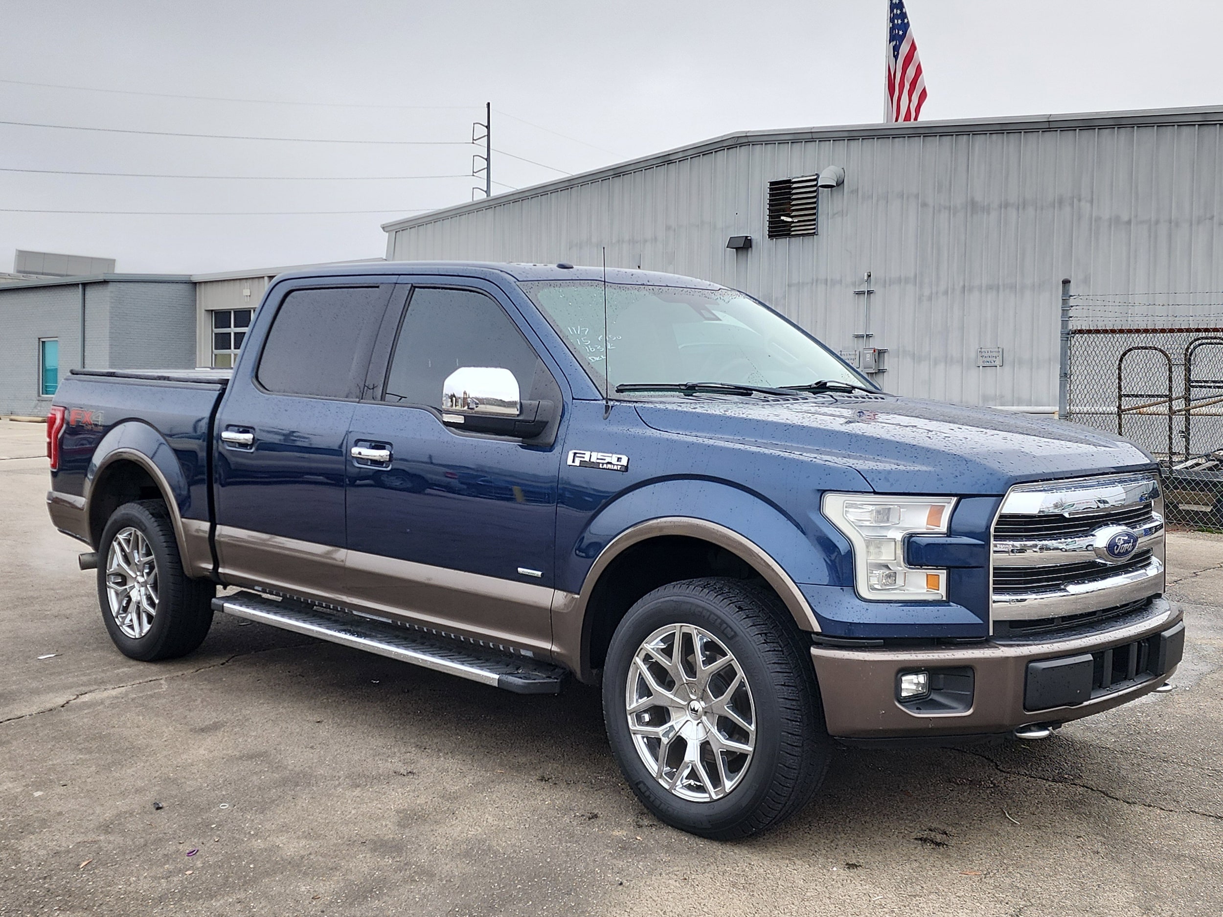 2015 Ford F-150 Lariat's photo